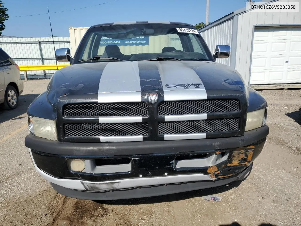 1B7HC16Z6VS283358 1997 Dodge Ram 1500