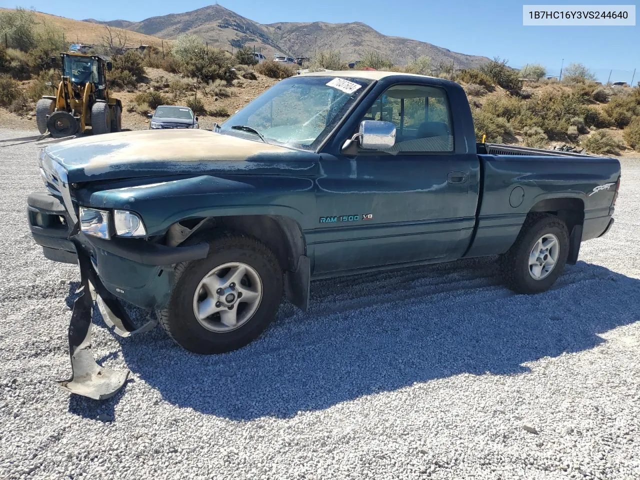 1B7HC16Y3VS244640 1997 Dodge Ram 1500