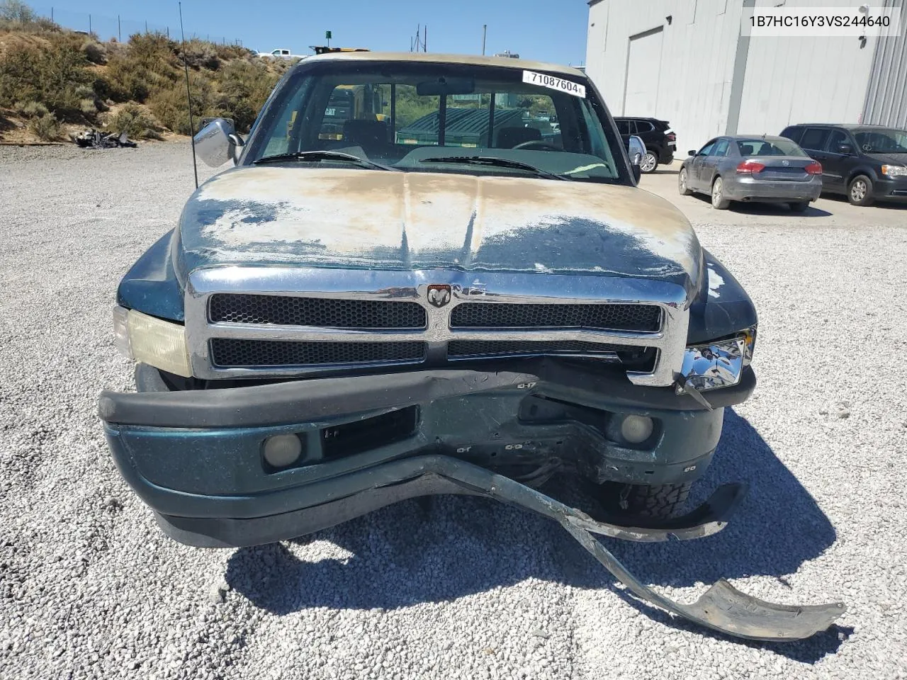 1B7HC16Y3VS244640 1997 Dodge Ram 1500