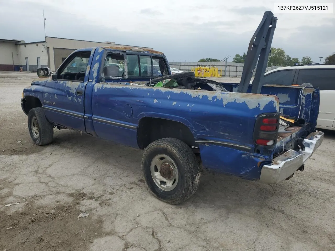 1997 Dodge Ram 2500 VIN: 1B7KF26Z7VJ515121 Lot: 72426464