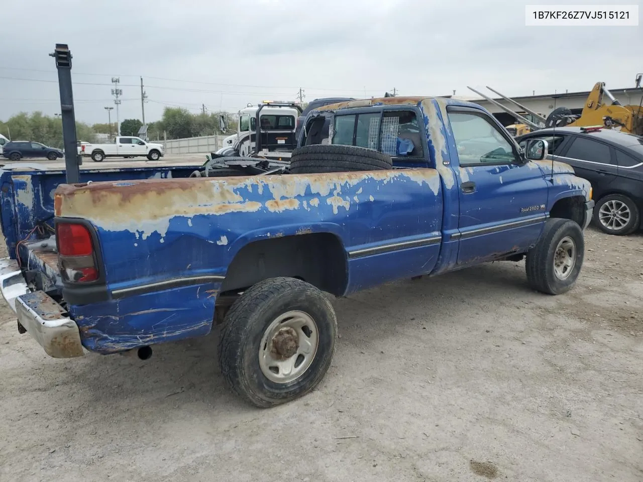 1997 Dodge Ram 2500 VIN: 1B7KF26Z7VJ515121 Lot: 72426464