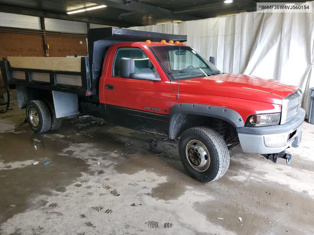 1997 Dodge Ram 3500 VIN: 1B6MF36W4VJ560154 Lot: 72512714