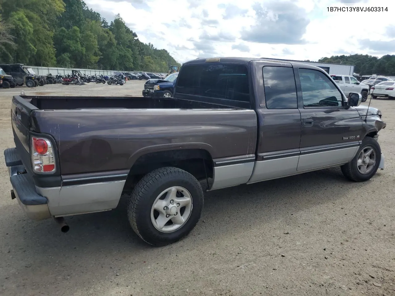 1997 Dodge Ram 1500 VIN: 1B7HC13Y8VJ603314 Lot: 72765714