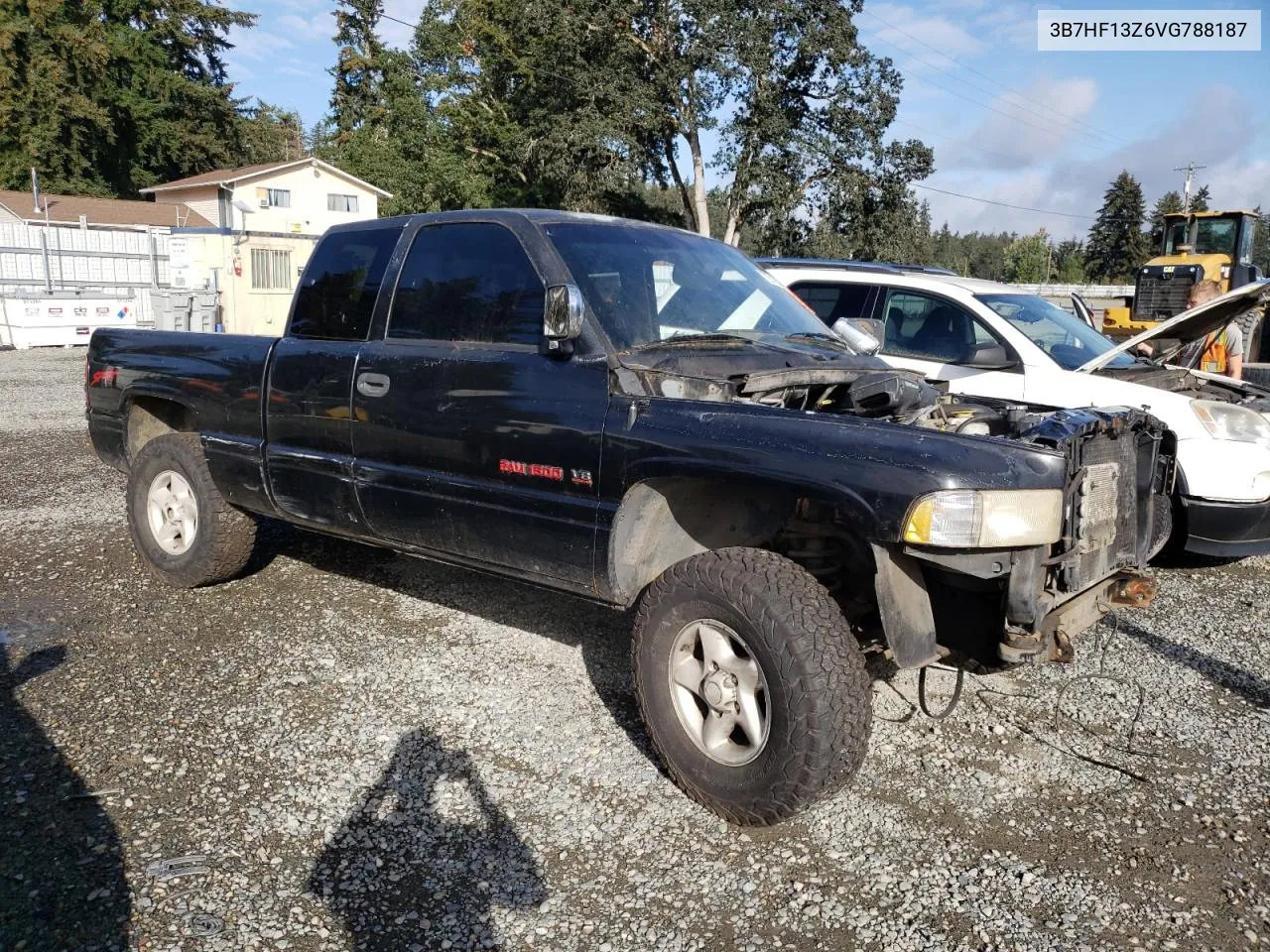 1997 Dodge Ram 1500 VIN: 3B7HF13Z6VG788187 Lot: 72818584