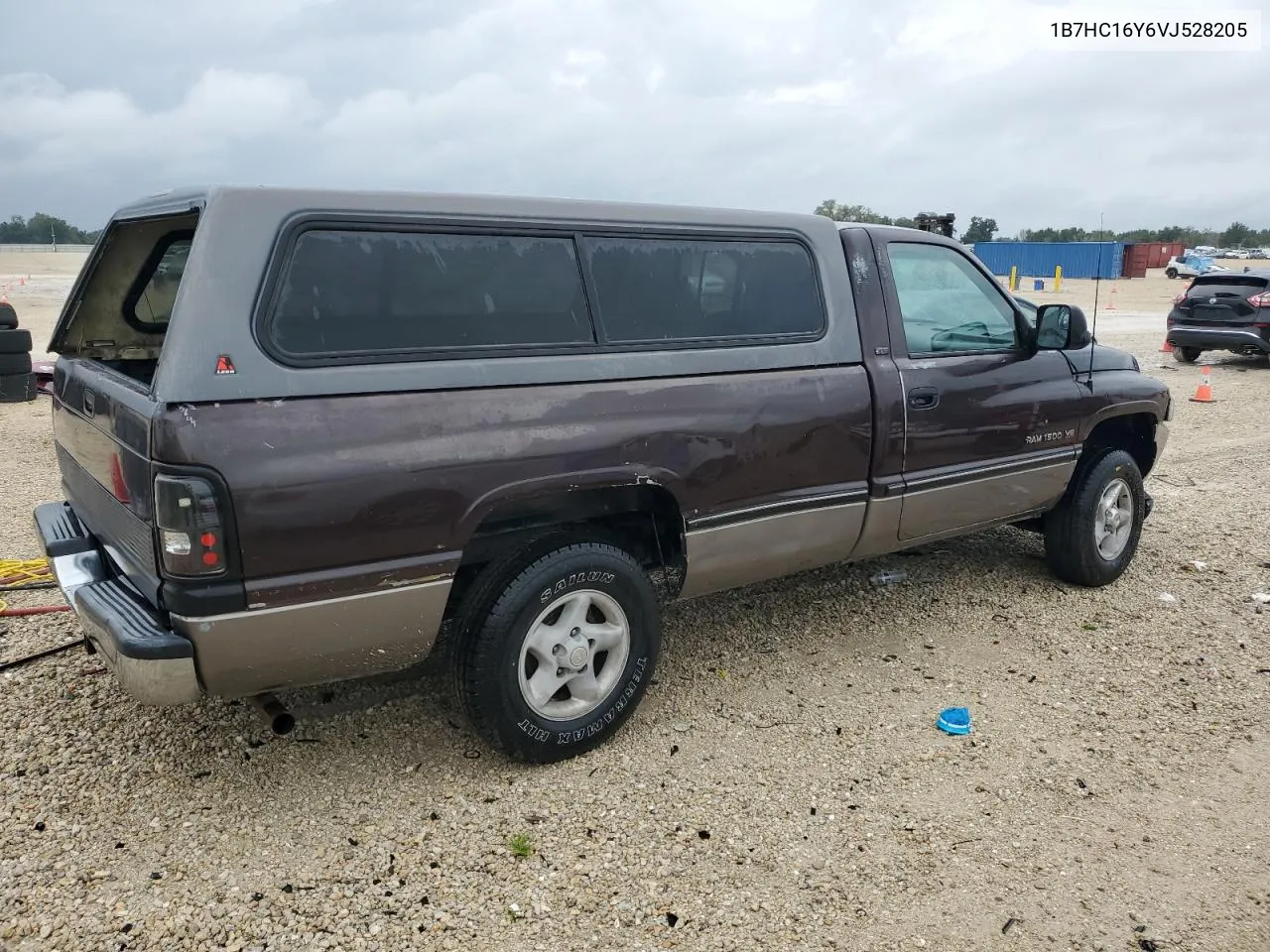 1997 Dodge Ram 1500 VIN: 1B7HC16Y6VJ528205 Lot: 73421374