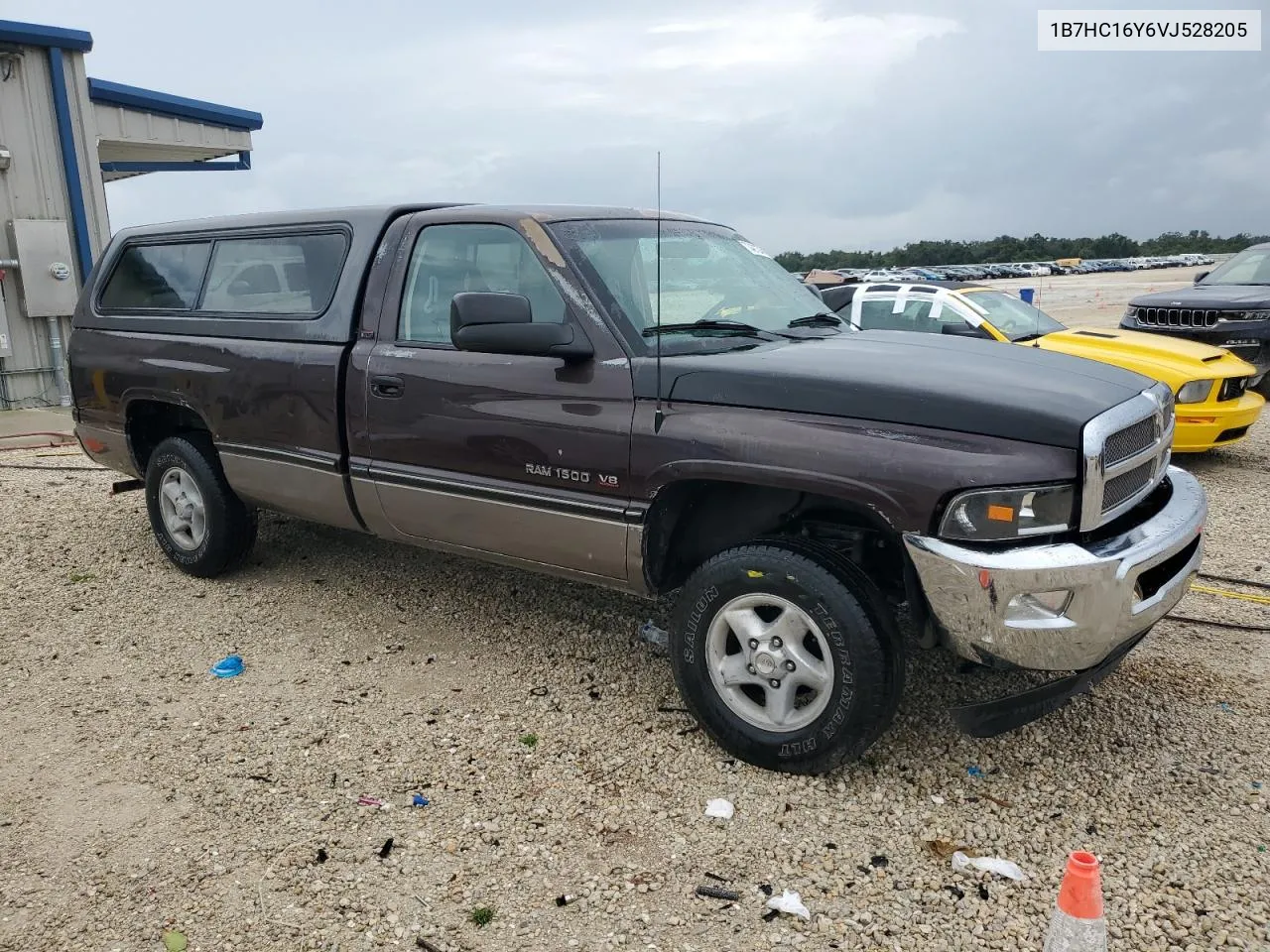 1997 Dodge Ram 1500 VIN: 1B7HC16Y6VJ528205 Lot: 73421374