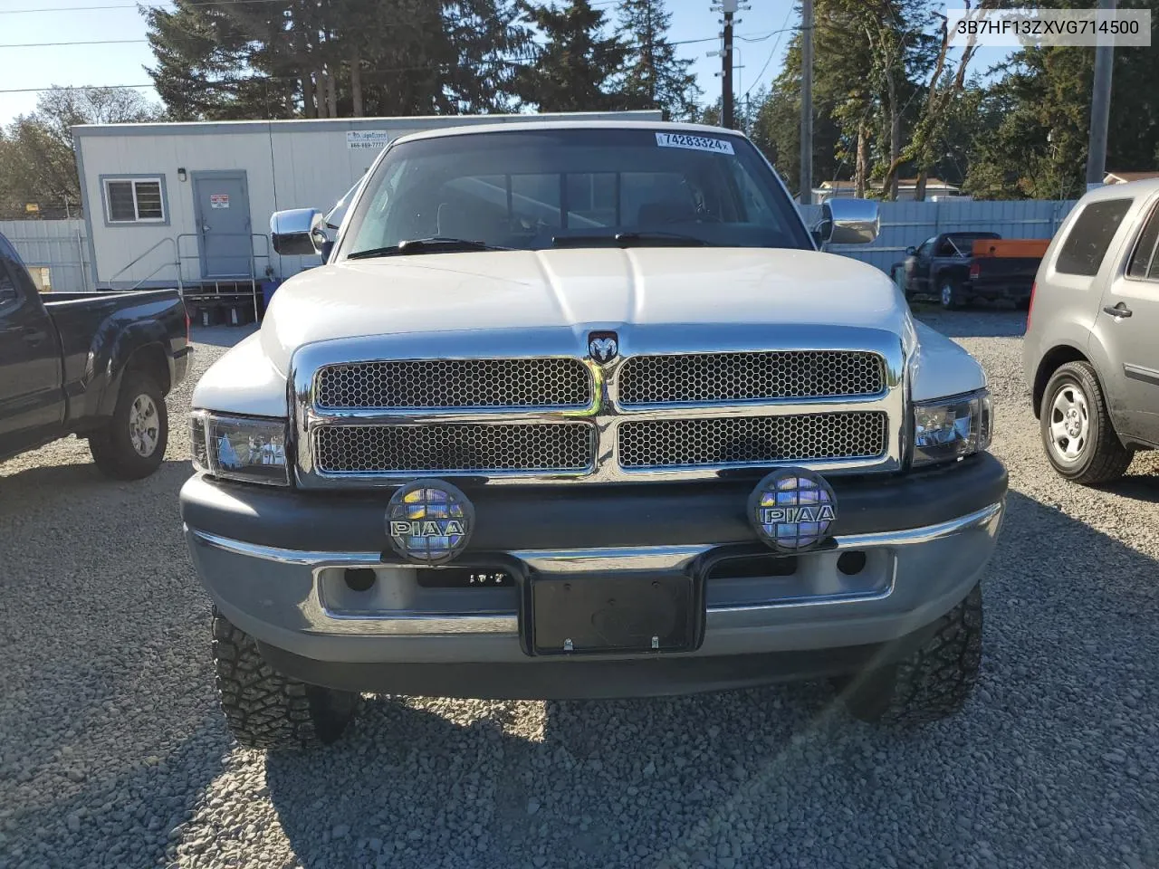 1997 Dodge Ram 1500 VIN: 3B7HF13ZXVG714500 Lot: 74283324