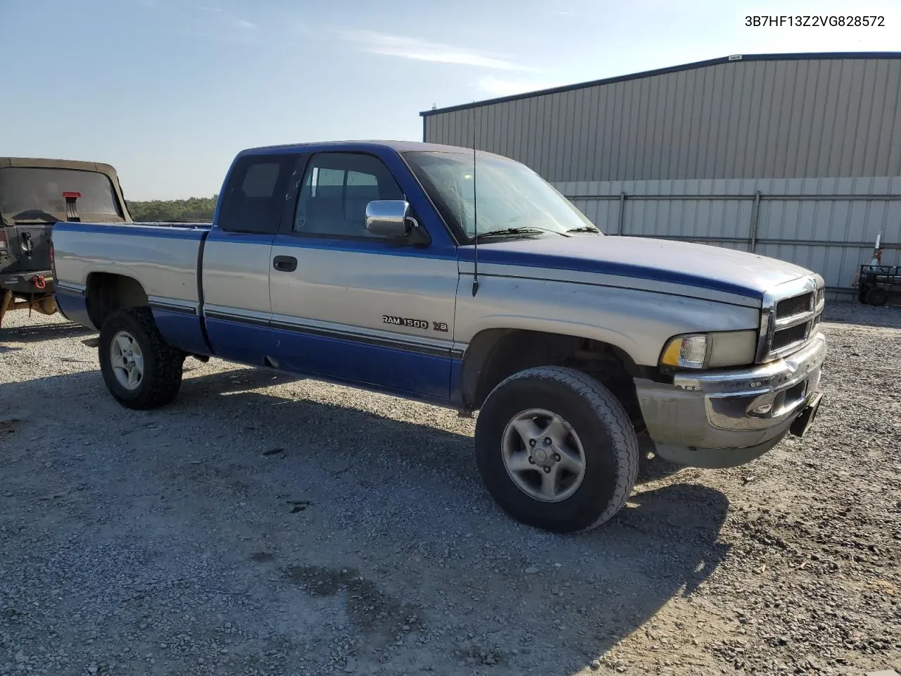 1997 Dodge Ram 1500 VIN: 3B7HF13Z2VG828572 Lot: 75109844