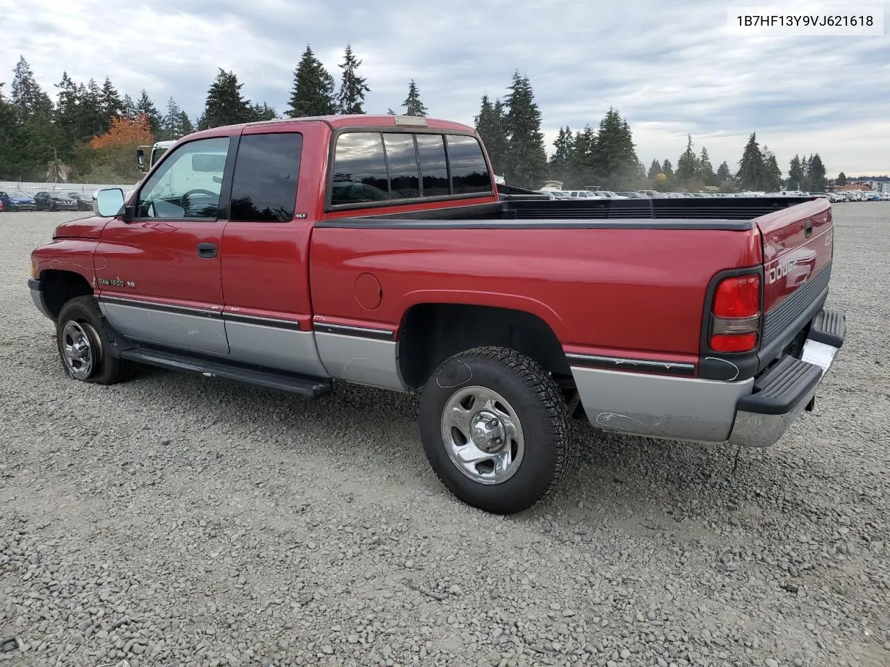 1B7HF13Y9VJ621618 1997 Dodge Ram 1500