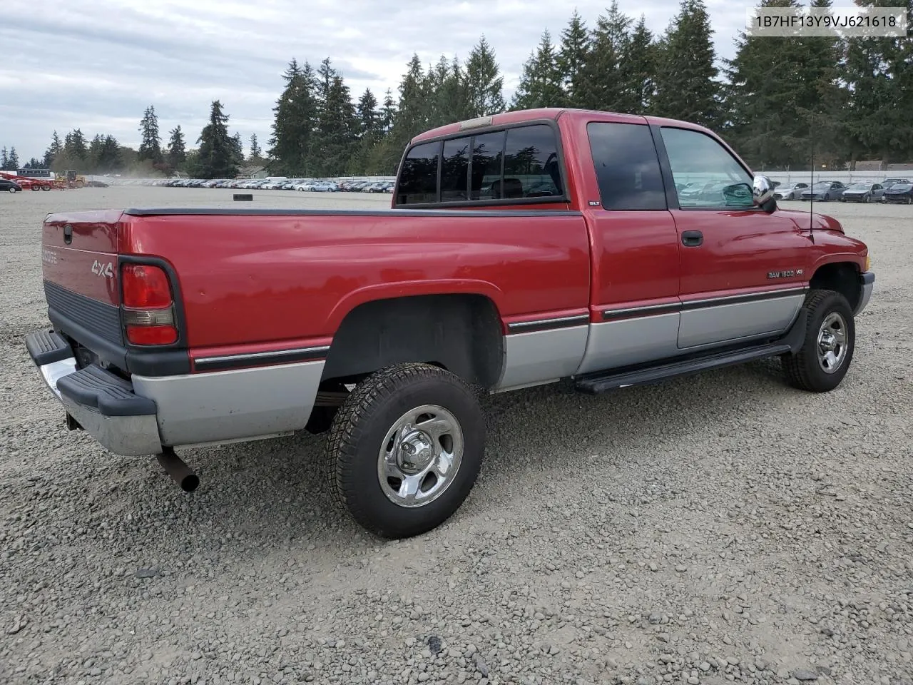 1B7HF13Y9VJ621618 1997 Dodge Ram 1500