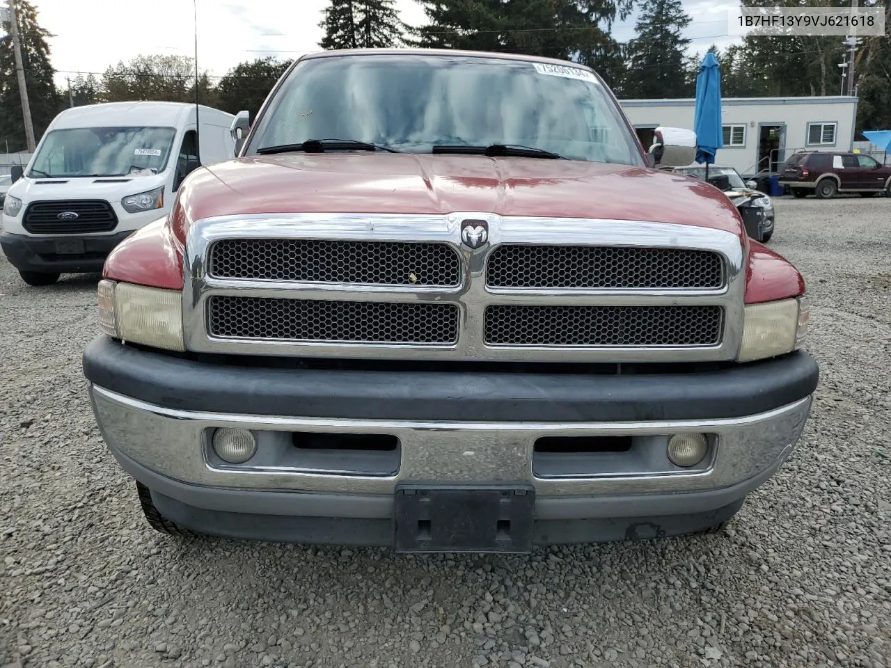 1B7HF13Y9VJ621618 1997 Dodge Ram 1500