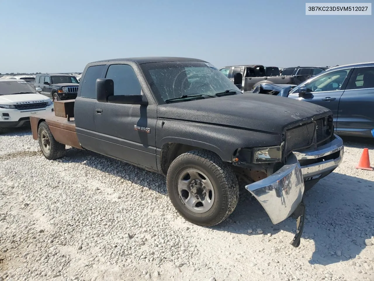 1997 Dodge Ram 2500 VIN: 3B7KC23D5VM512027 Lot: 75405284