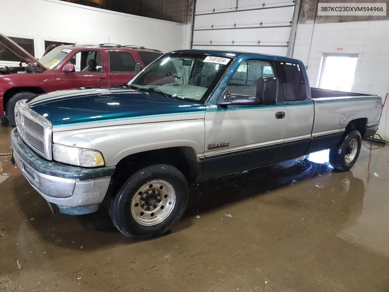 3B7KC23DXVM594966 1997 Dodge Ram 2500