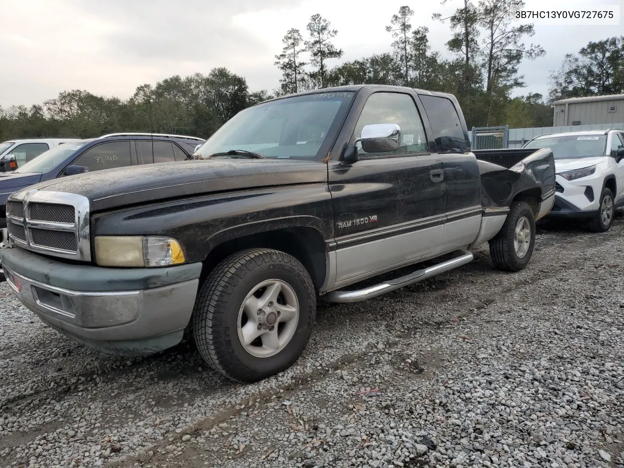 1997 Dodge Ram 1500 VIN: 3B7HC13Y0VG727675 Lot: 77764714