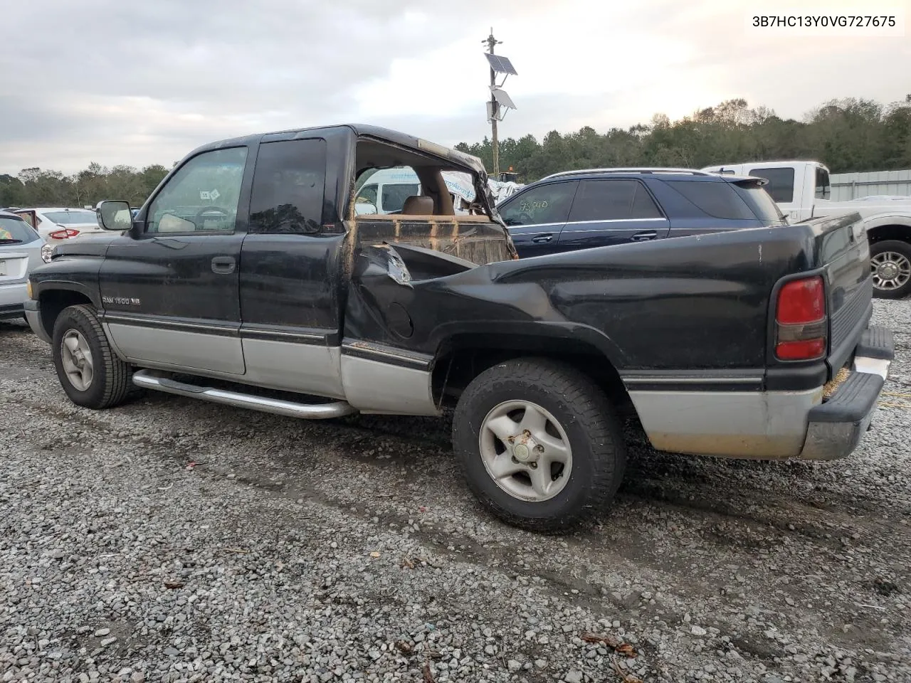 1997 Dodge Ram 1500 VIN: 3B7HC13Y0VG727675 Lot: 77764714