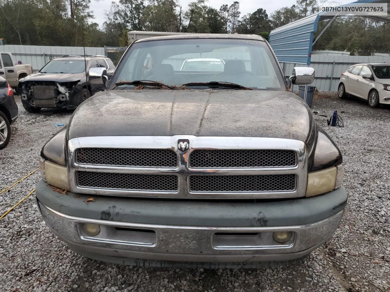 1997 Dodge Ram 1500 VIN: 3B7HC13Y0VG727675 Lot: 77764714