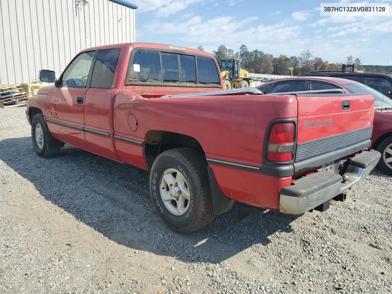 1997 Dodge Ram 1500 VIN: 3B7HC13Z8VG831128 Lot: 78059474