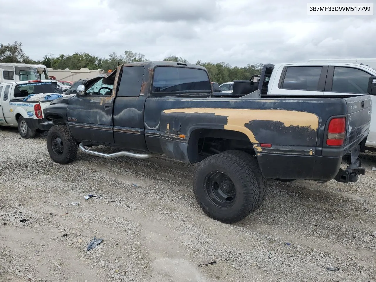 1997 Dodge Ram 3500 VIN: 3B7MF33D9VM517799 Lot: 78749544