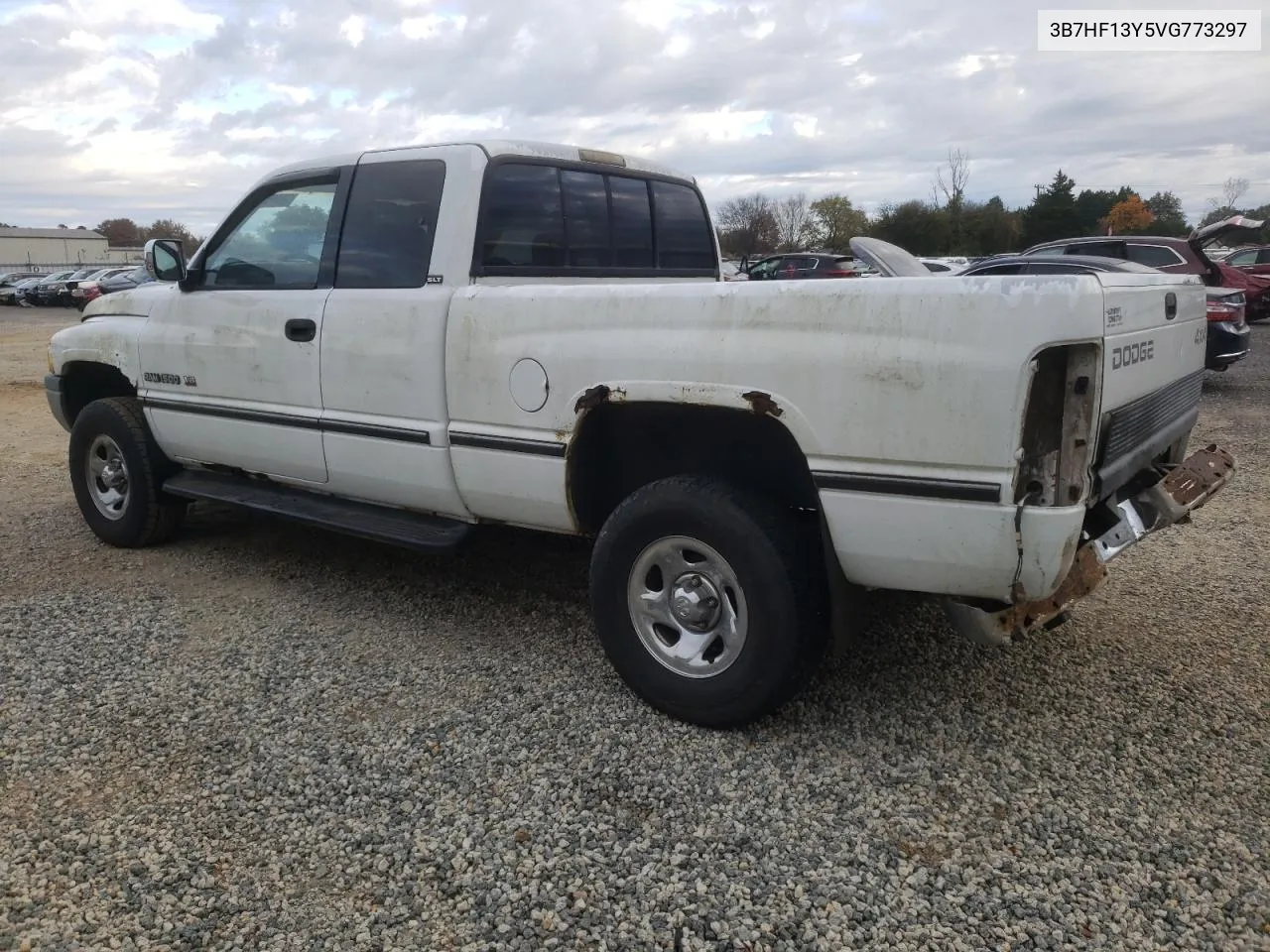 1997 Dodge Ram 1500 VIN: 3B7HF13Y5VG773297 Lot: 78816914