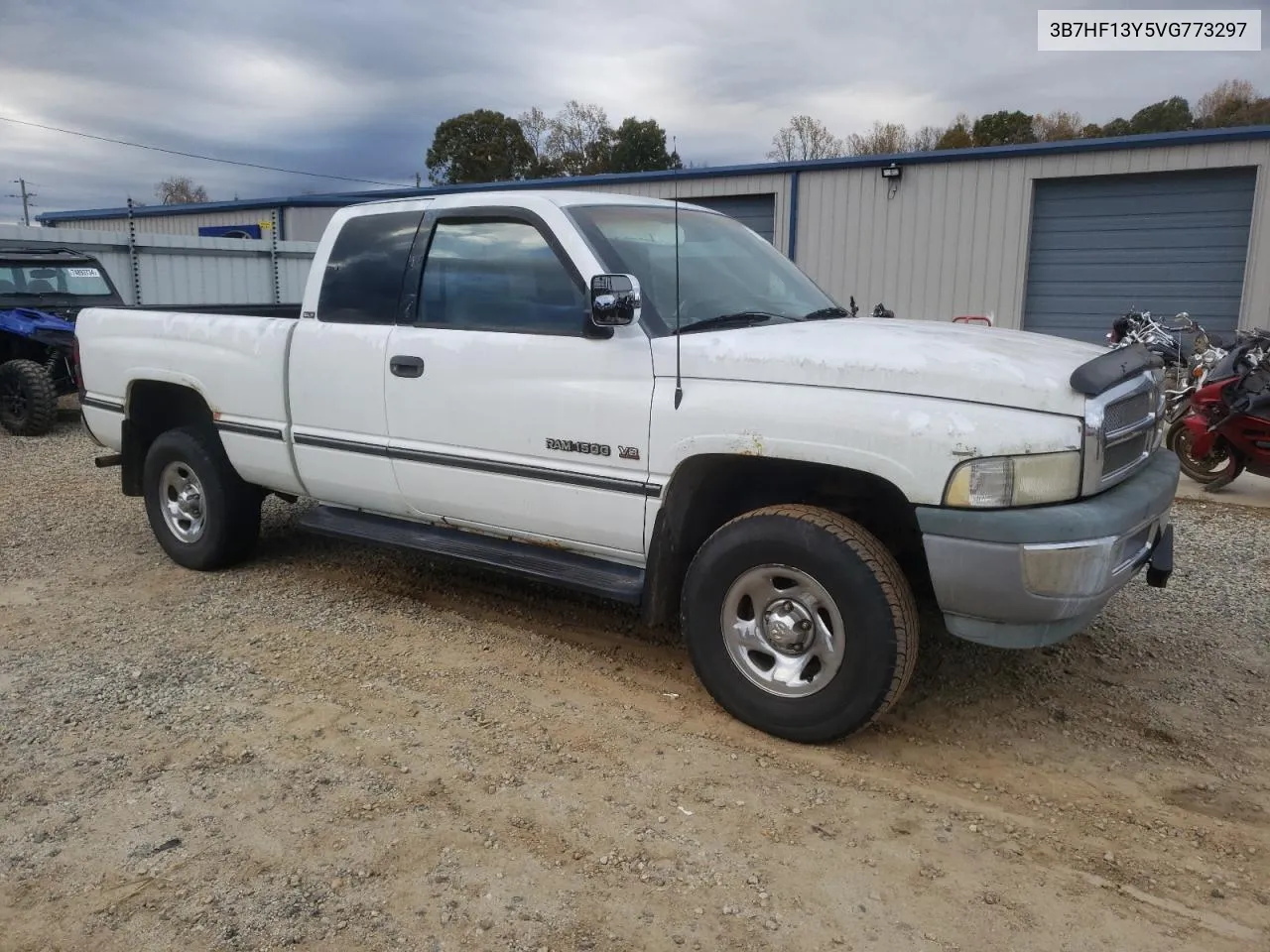 1997 Dodge Ram 1500 VIN: 3B7HF13Y5VG773297 Lot: 78816914