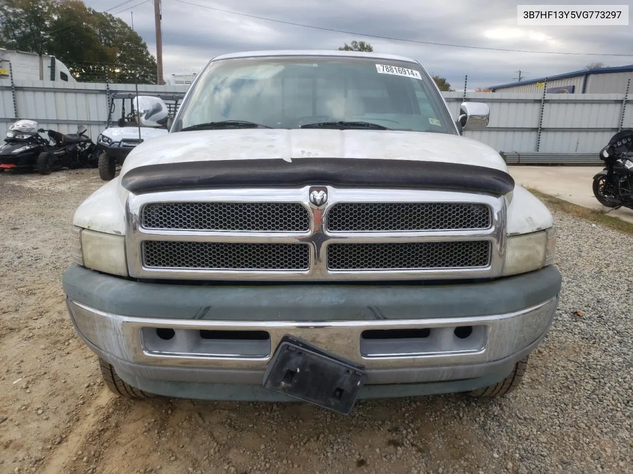 1997 Dodge Ram 1500 VIN: 3B7HF13Y5VG773297 Lot: 78816914