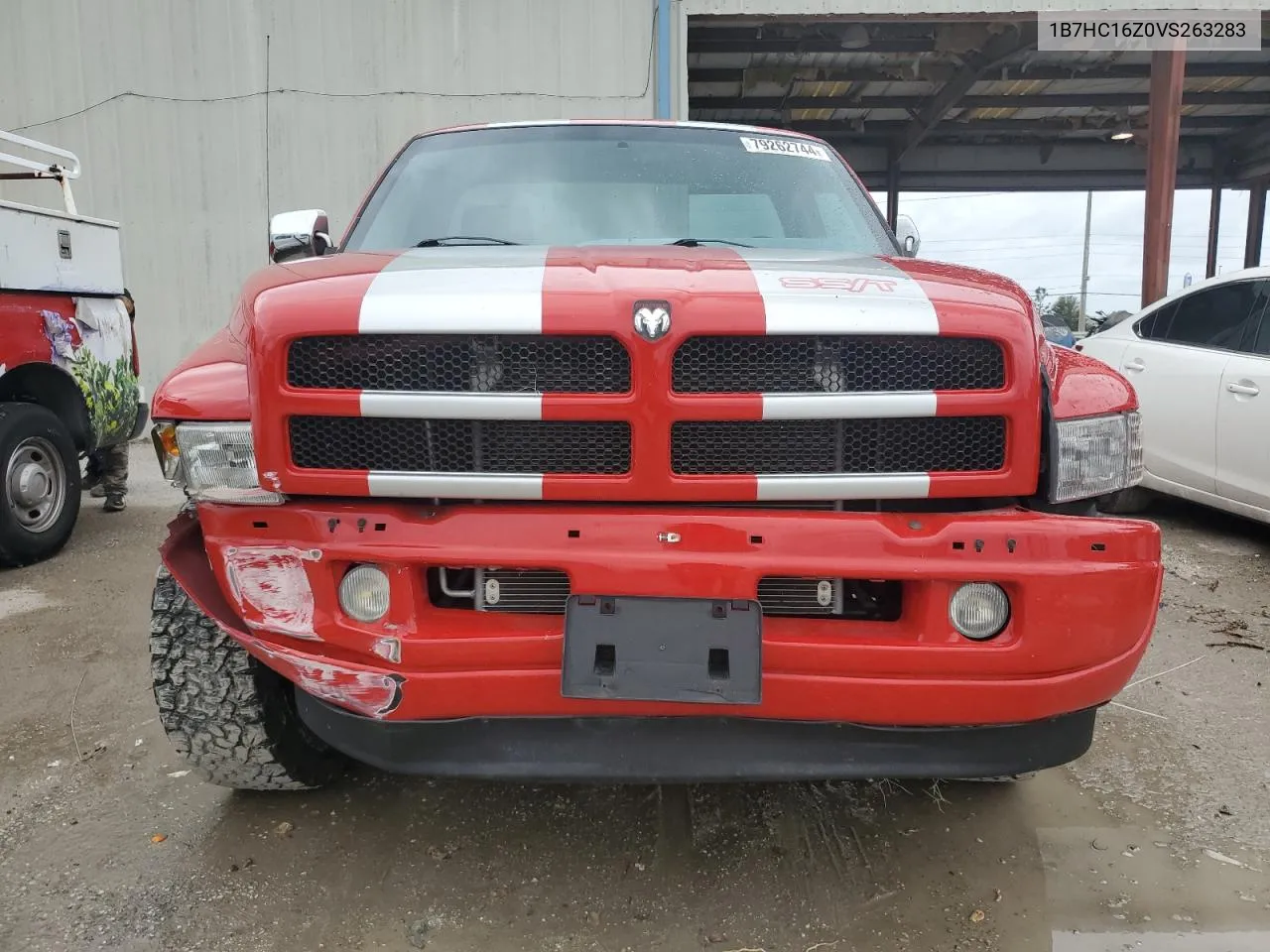 1B7HC16Z0VS263283 1997 Dodge Ram 1500