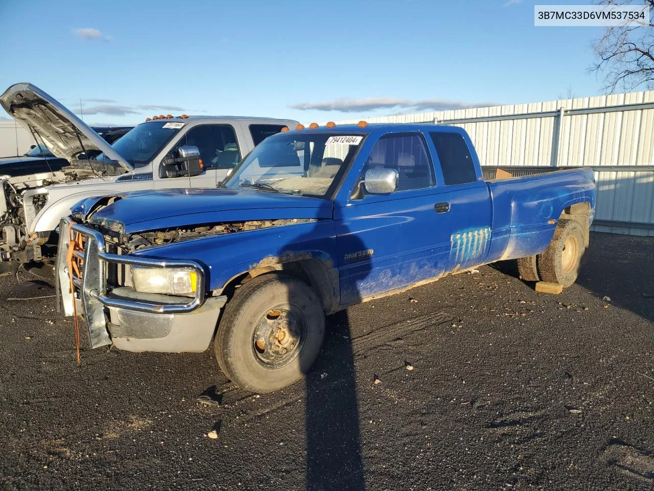 1997 Dodge Ram 3500 VIN: 3B7MC33D6VM537534 Lot: 79412404