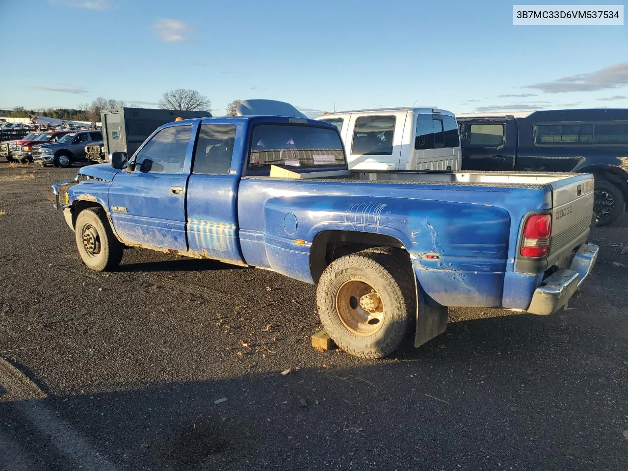 1997 Dodge Ram 3500 VIN: 3B7MC33D6VM537534 Lot: 79412404