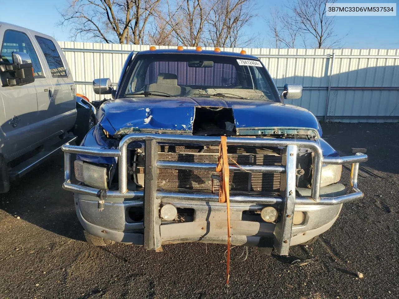 1997 Dodge Ram 3500 VIN: 3B7MC33D6VM537534 Lot: 79412404