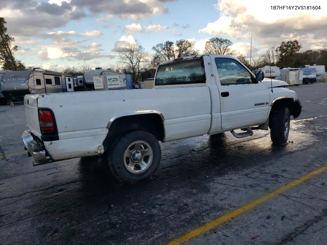 1997 Dodge Ram 1500 VIN: 1B7HF16Y2VS181604 Lot: 79451424