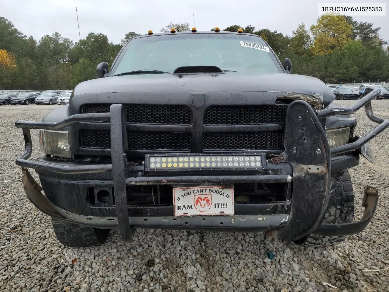 1997 Dodge Ram 1500 VIN: 1B7HC16Y6VJ525353 Lot: 79489384