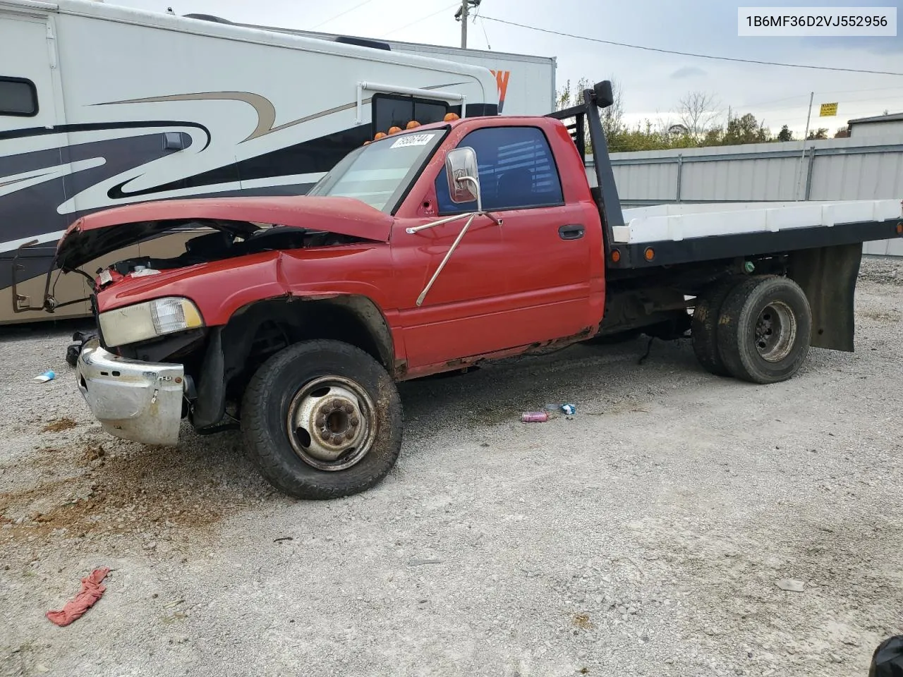 1997 Dodge Ram 3500 VIN: 1B6MF36D2VJ552956 Lot: 79506744