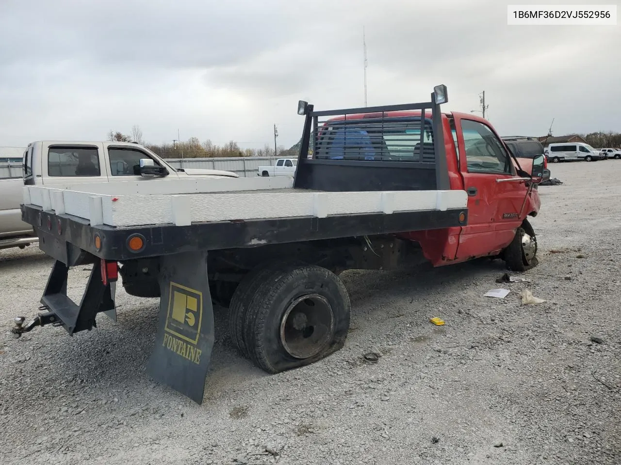 1997 Dodge Ram 3500 VIN: 1B6MF36D2VJ552956 Lot: 79506744