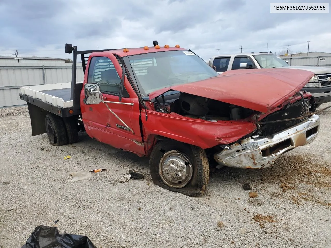 1997 Dodge Ram 3500 VIN: 1B6MF36D2VJ552956 Lot: 79506744