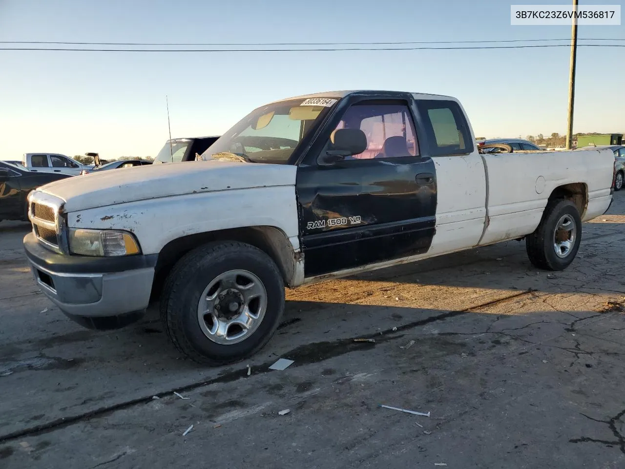 1997 Dodge Ram 2500 VIN: 3B7KC23Z6VM536817 Lot: 80336164