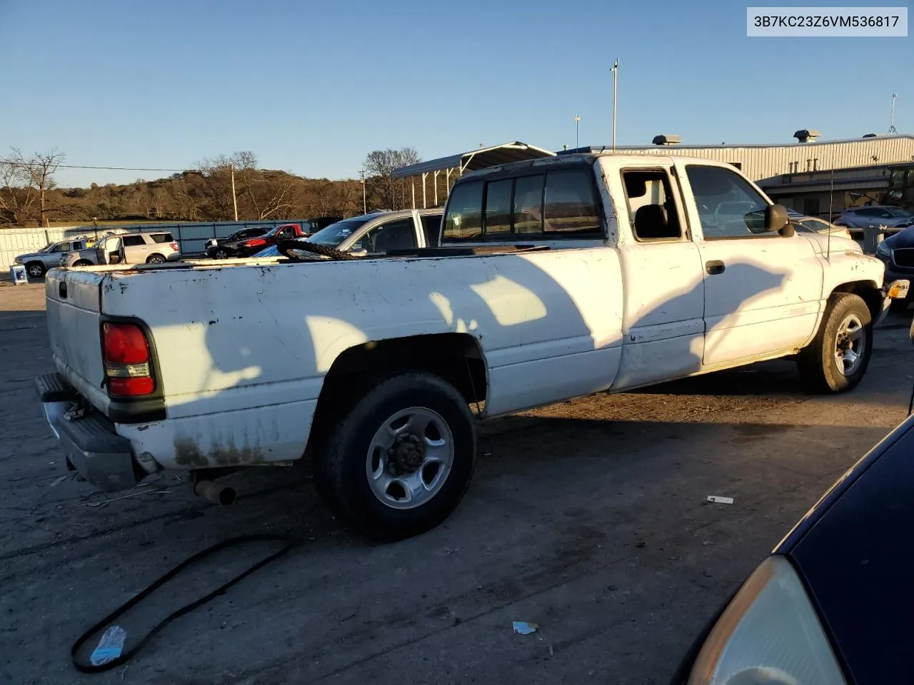 1997 Dodge Ram 2500 VIN: 3B7KC23Z6VM536817 Lot: 80336164