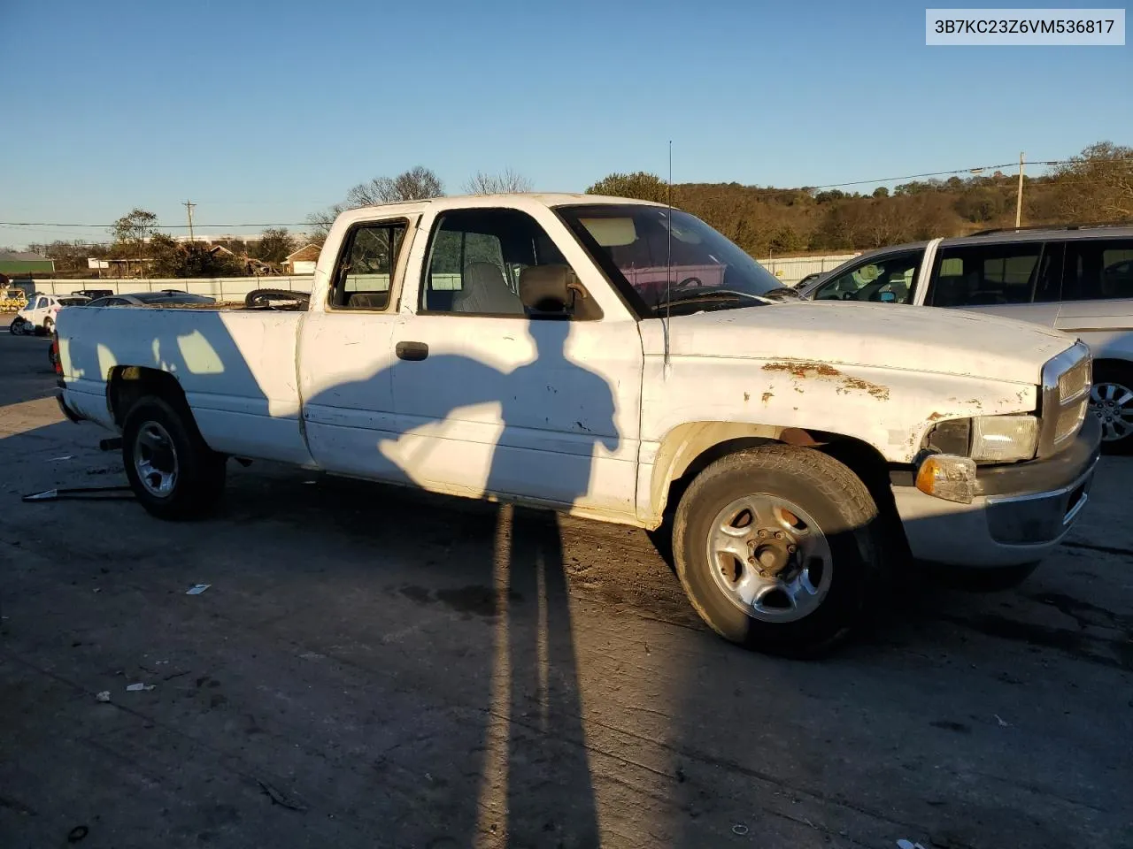 1997 Dodge Ram 2500 VIN: 3B7KC23Z6VM536817 Lot: 80336164