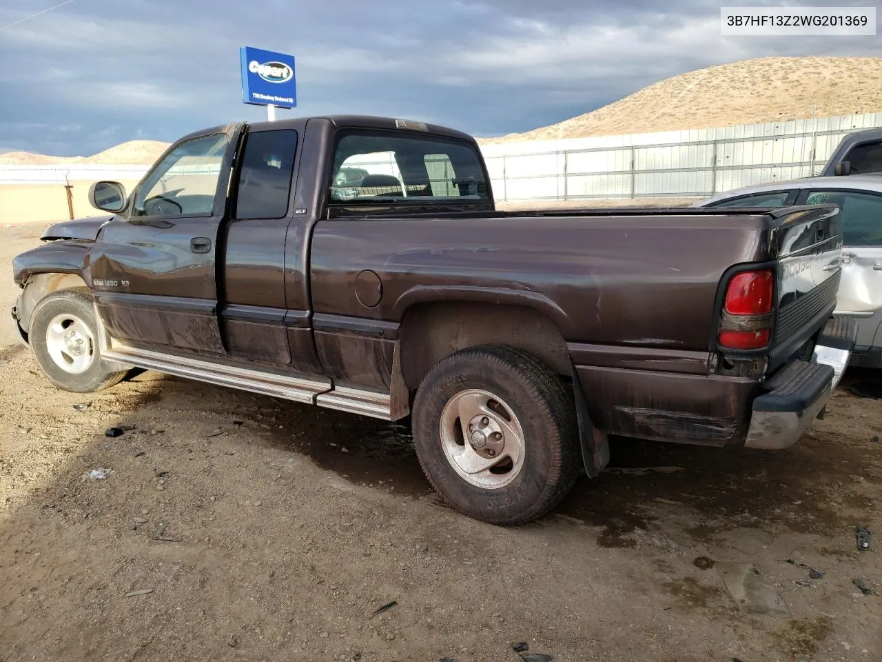 3B7HF13Z2WG201369 1998 Dodge Ram 1500