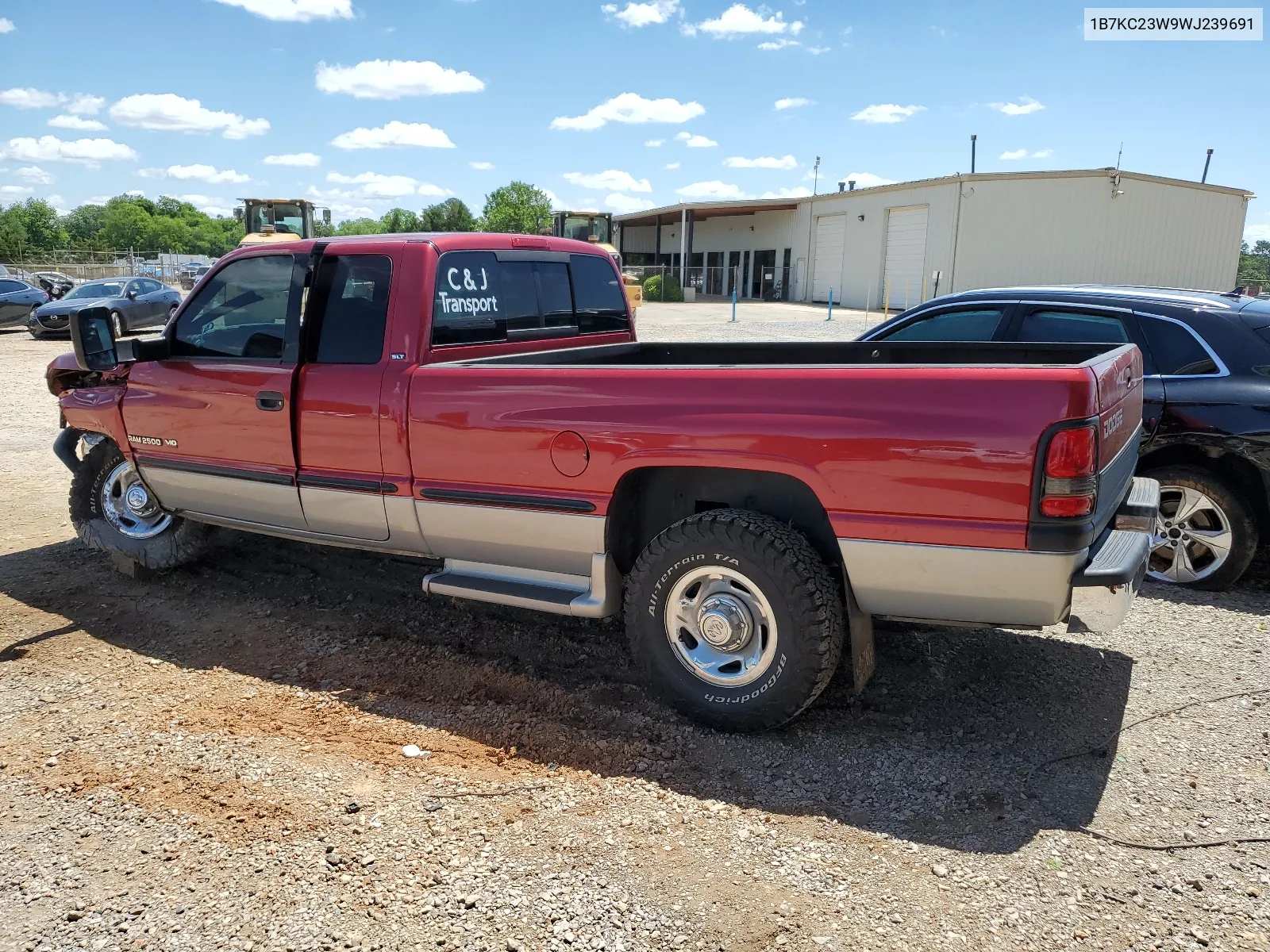 1B7KC23W9WJ239691 1998 Dodge Ram 2500