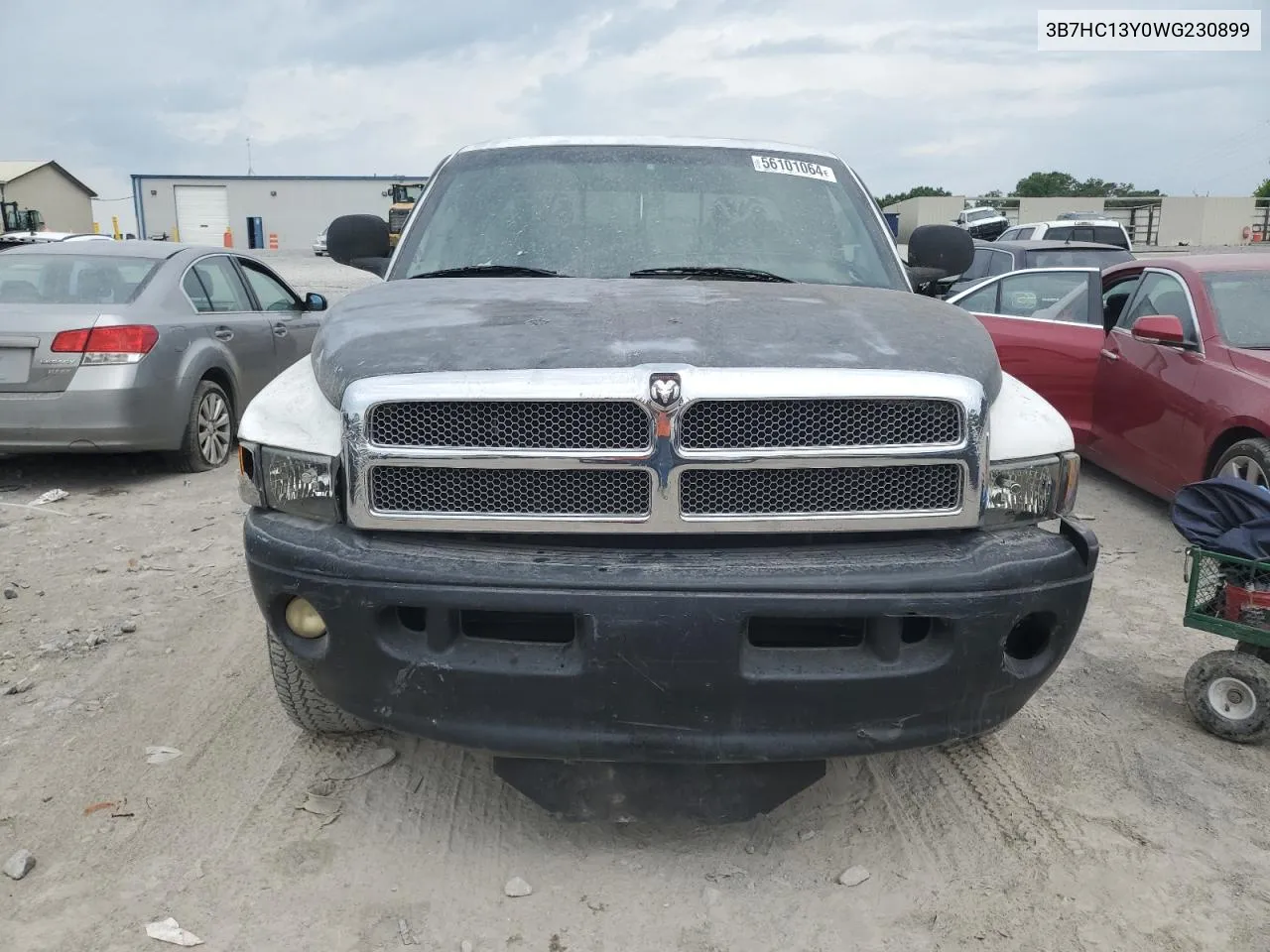 1998 Dodge Ram 1500 VIN: 3B7HC13Y0WG230899 Lot: 56101064