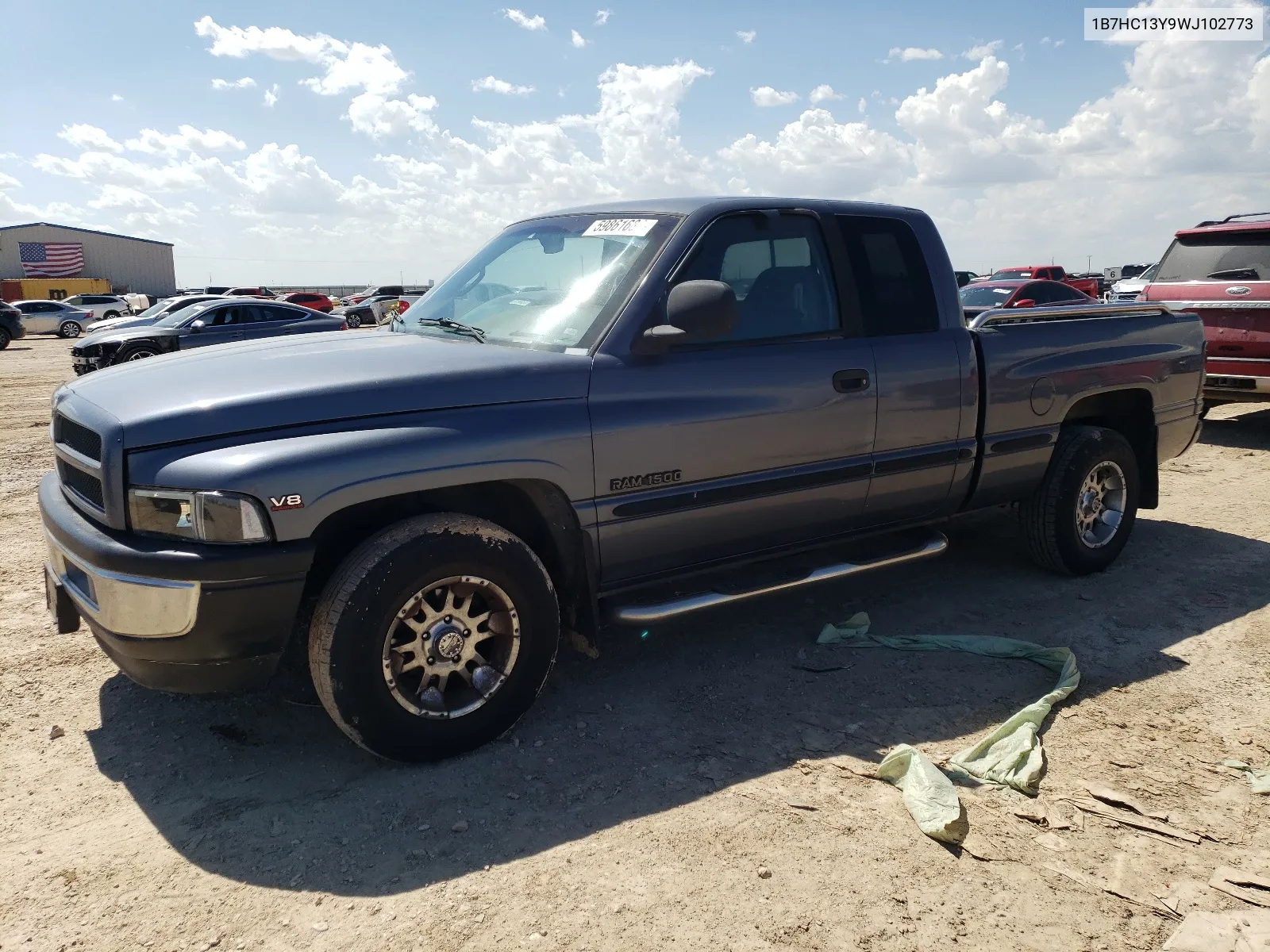 1B7HC13Y9WJ102773 1998 Dodge Ram 1500