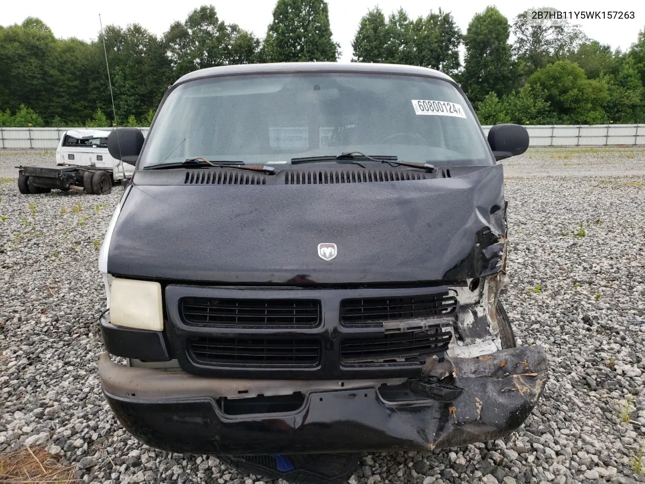 2B7HB11Y5WK157263 1998 Dodge Ram Van B1500