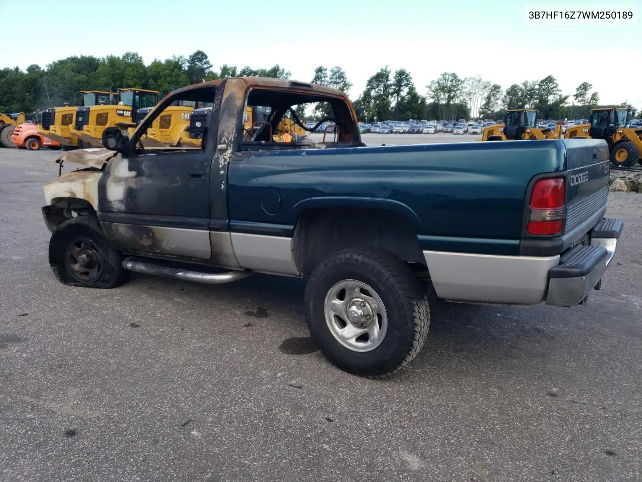 3B7HF16Z7WM250189 1998 Dodge Ram 1500