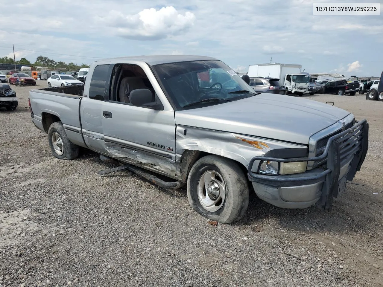 1B7HC13Y8WJ259226 1998 Dodge Ram 1500