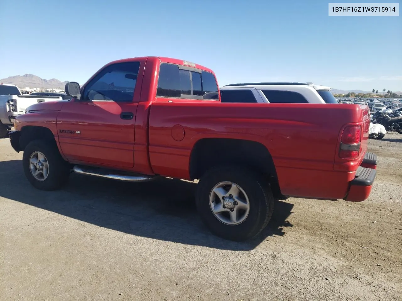 1B7HF16Z1WS715914 1998 Dodge Ram 1500