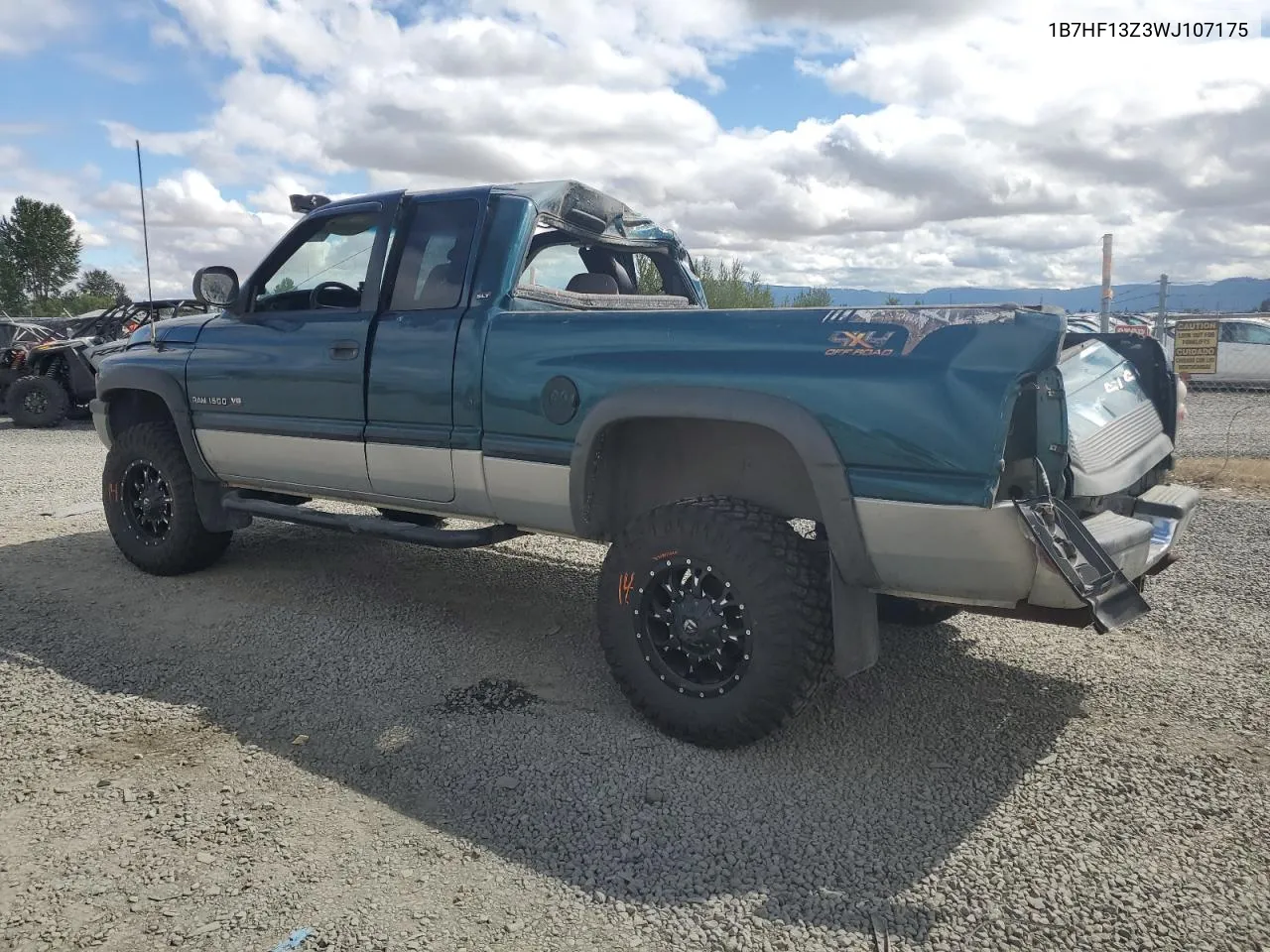 1B7HF13Z3WJ107175 1998 Dodge Ram 1500