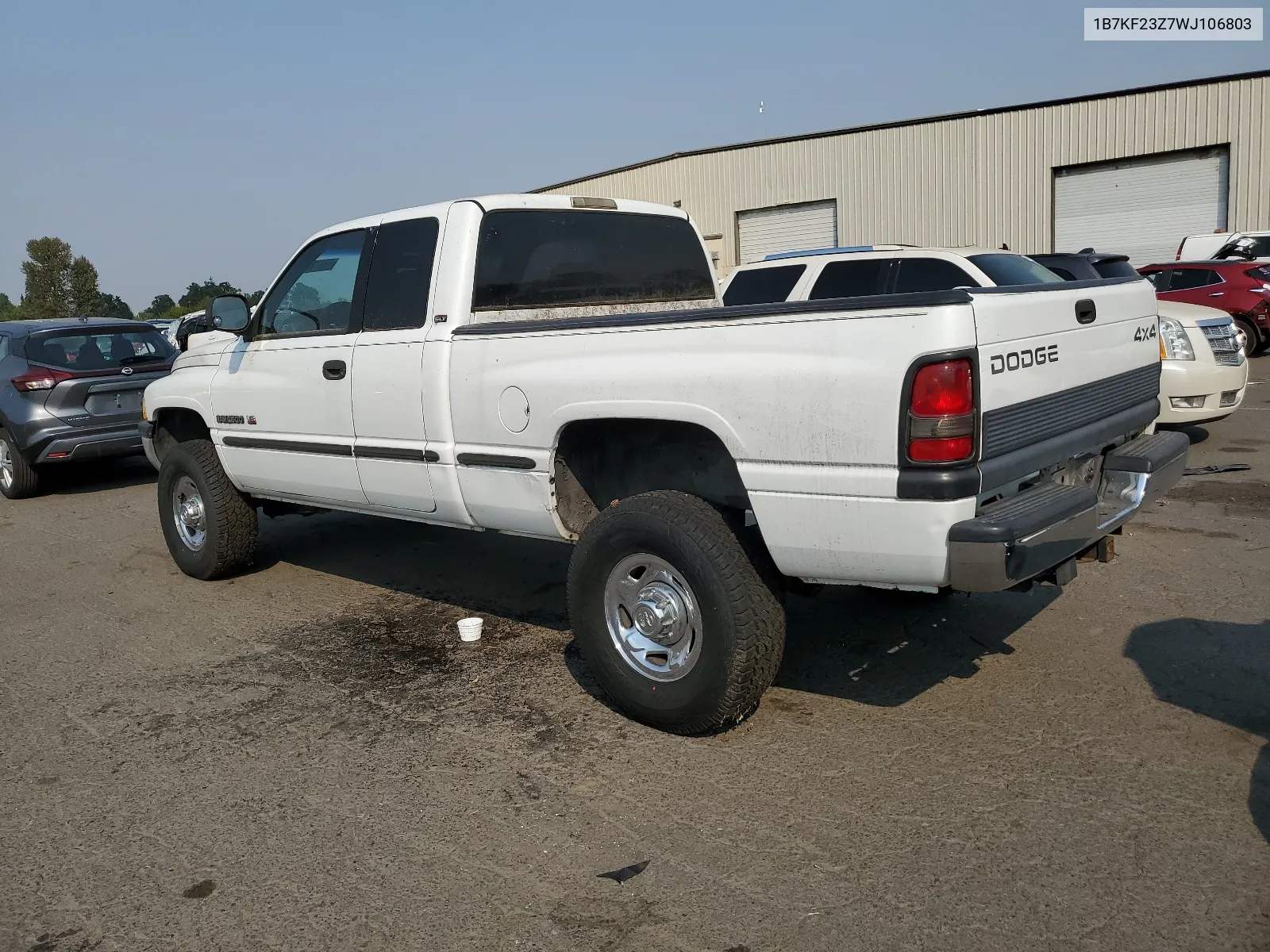 1B7KF23Z7WJ106803 1998 Dodge Ram 2500