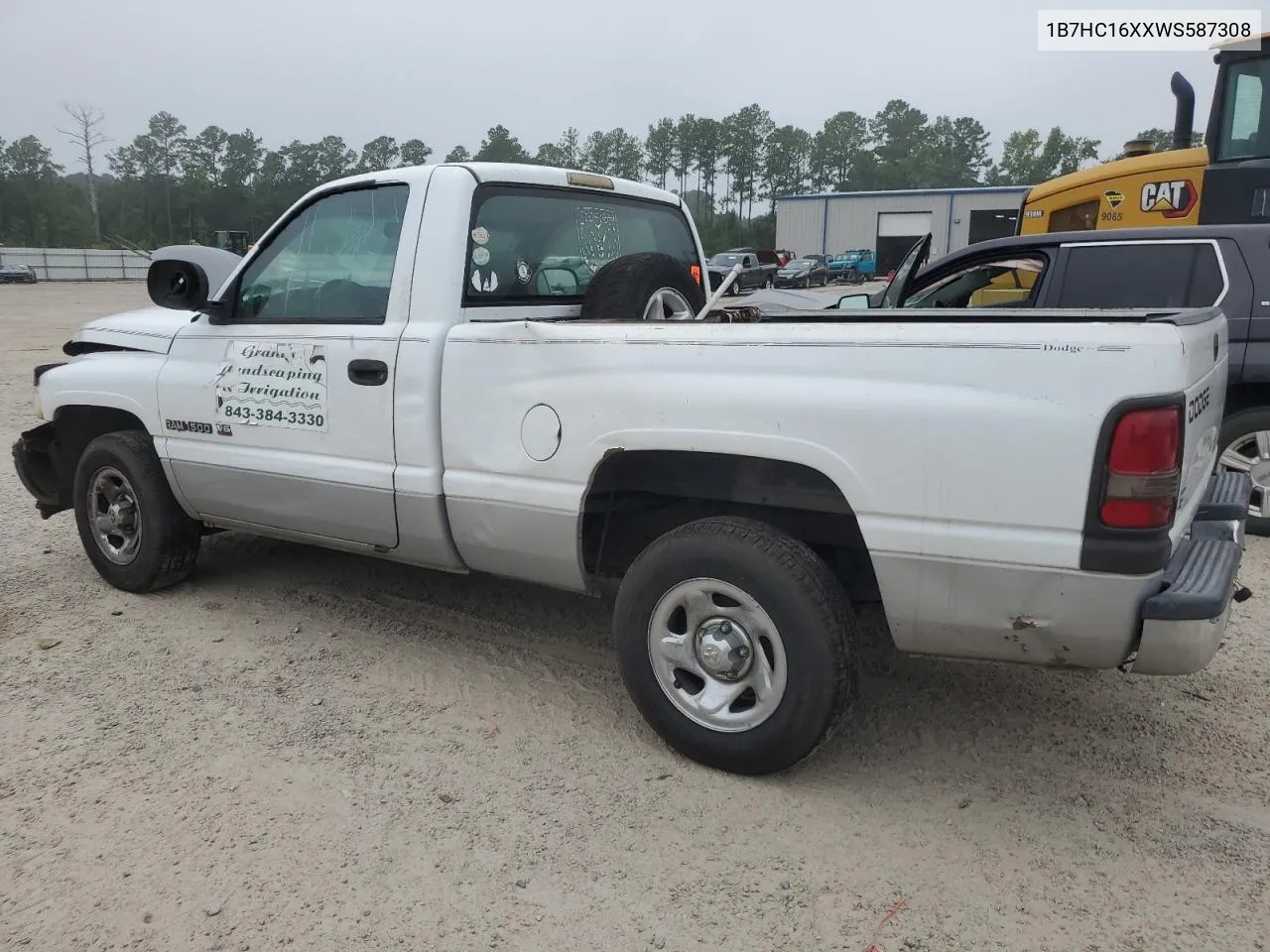 1998 Dodge Ram 1500 VIN: 1B7HC16XXWS587308 Lot: 66514534