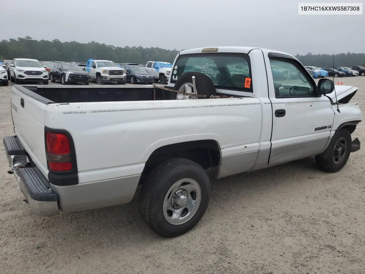 1B7HC16XXWS587308 1998 Dodge Ram 1500