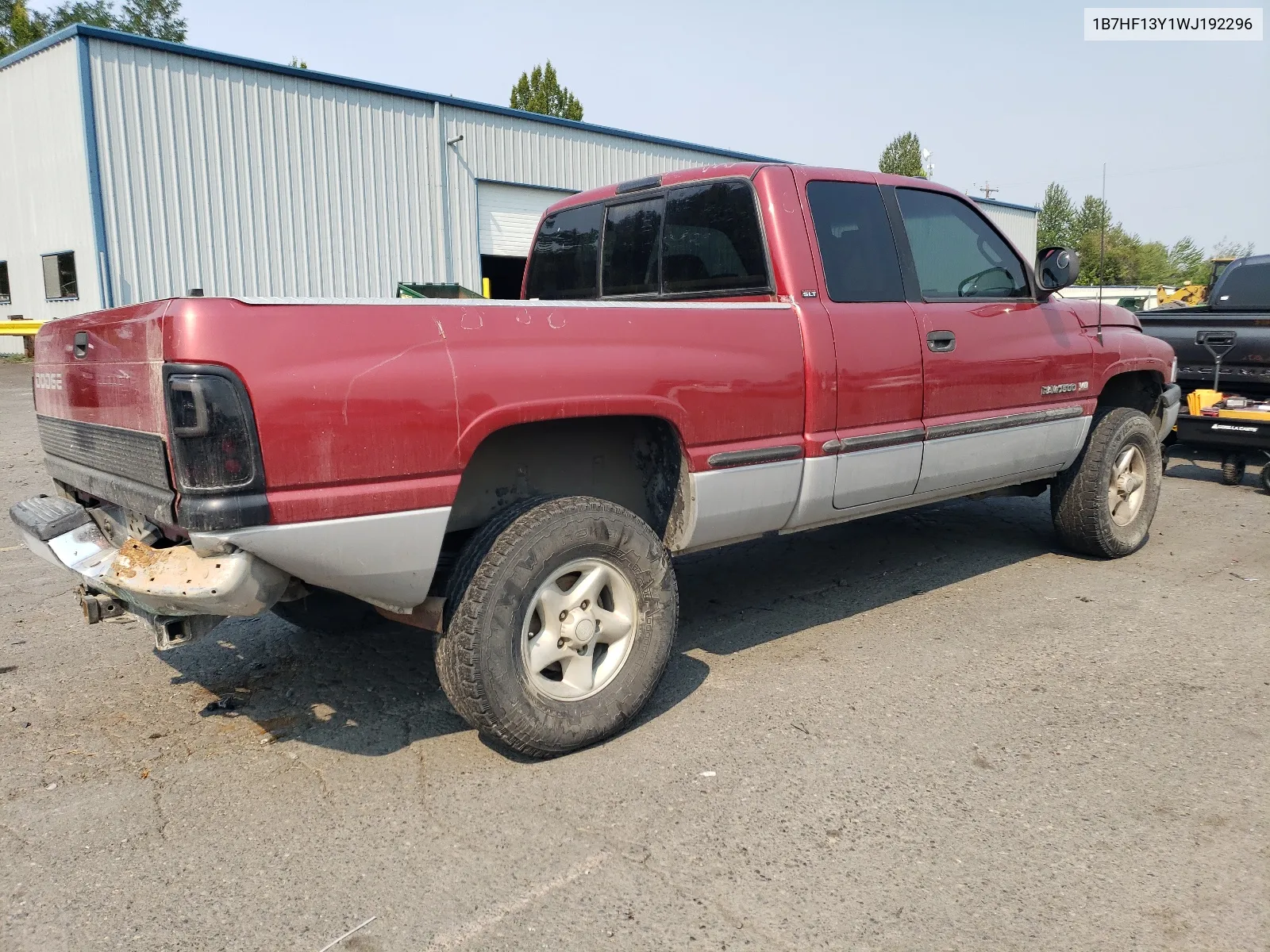 1B7HF13Y1WJ192296 1998 Dodge Ram 1500